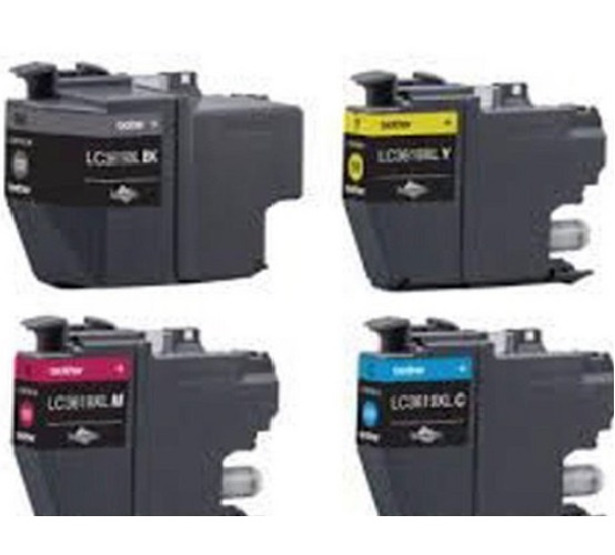 호환 LC-3619XL BK, LC-3619XL C, LC-3619XL M, LC-3619XL Y 4색 세트_이미지
