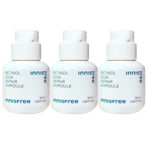 아모레퍼시픽 이니스프리 레티놀 시카 흔적 앰플 50ml (3개)