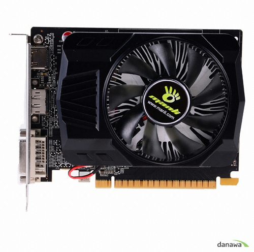 MANLI 지포스 GT740 Black Angel D5 1GB_이미지
