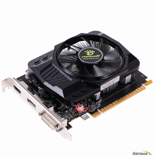 MANLI 지포스 GT740 Black Angel D5 1GB_이미지
