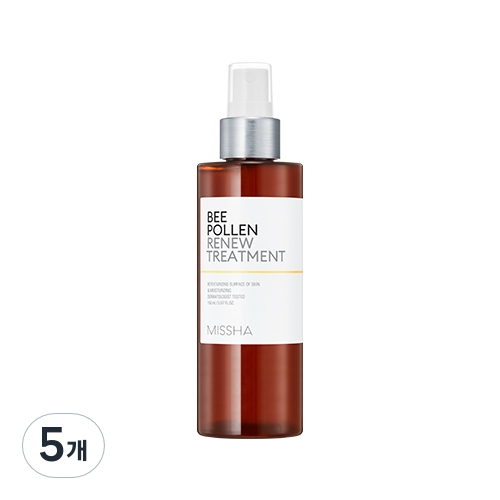 에이블C&C 미샤 비폴렌 리뉴 트리트먼트 150ml (5개)