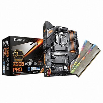 GIGABYTE <b>Z390</b> AORUS PRO + RGB RAM 16GB 제이씨현