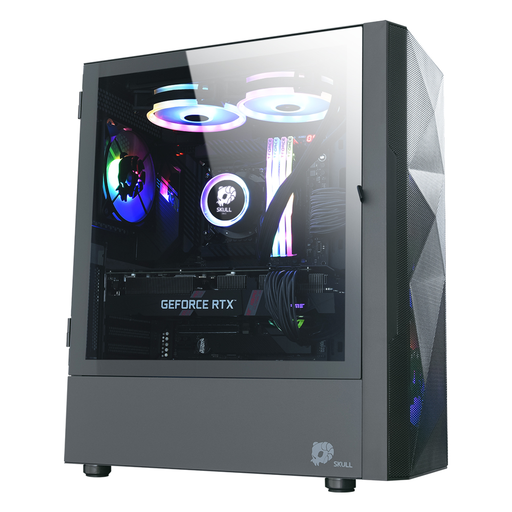 NEWZEN SKULL X30 RGB 6FAN ��ȭ����