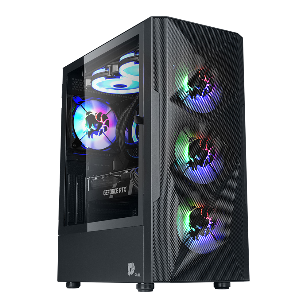 NEWZEN SKULL X30 RGB 6FAN ��ȭ����