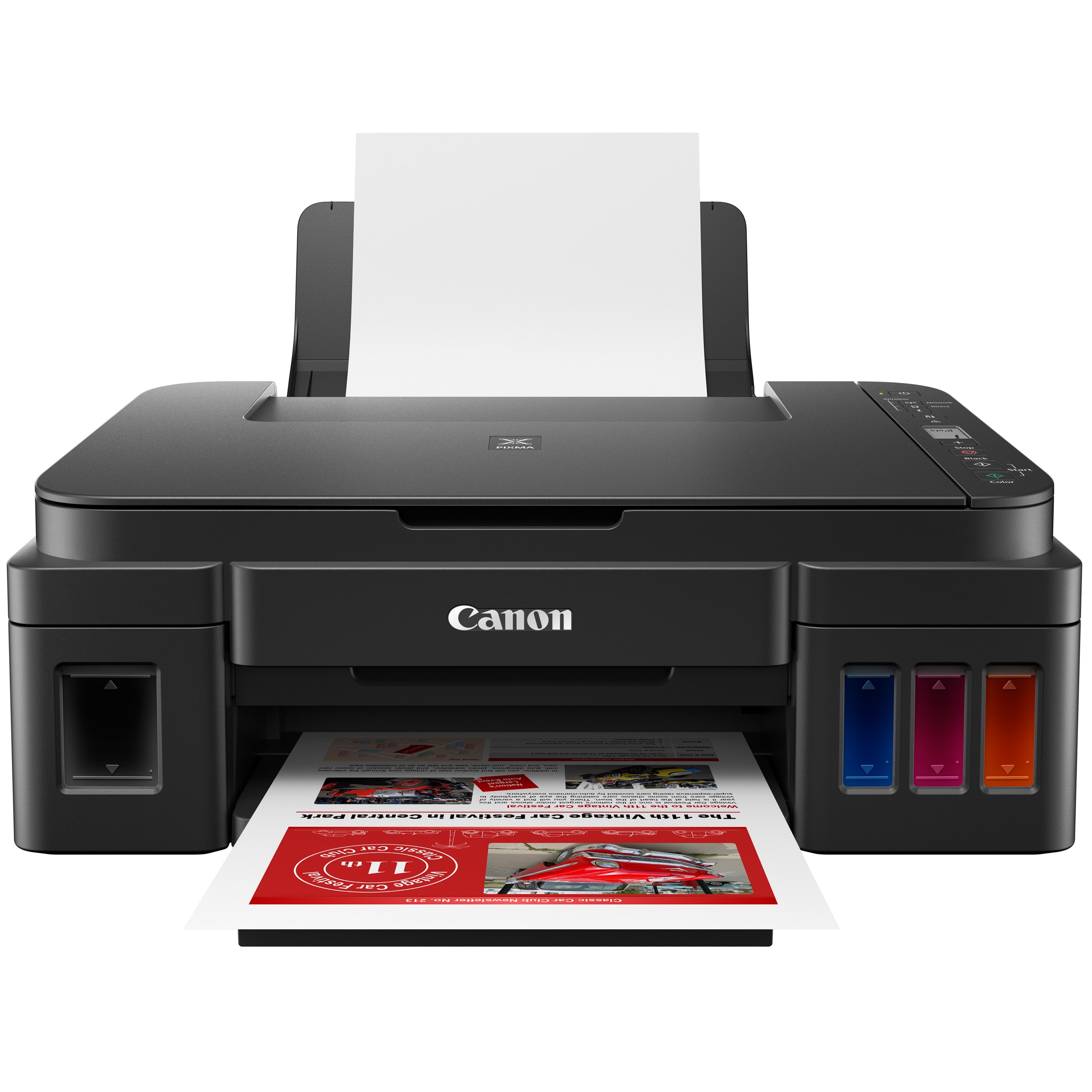 Canon PIXMA 정품 무한 G3910 (무한잉크, 중고)_이미지
