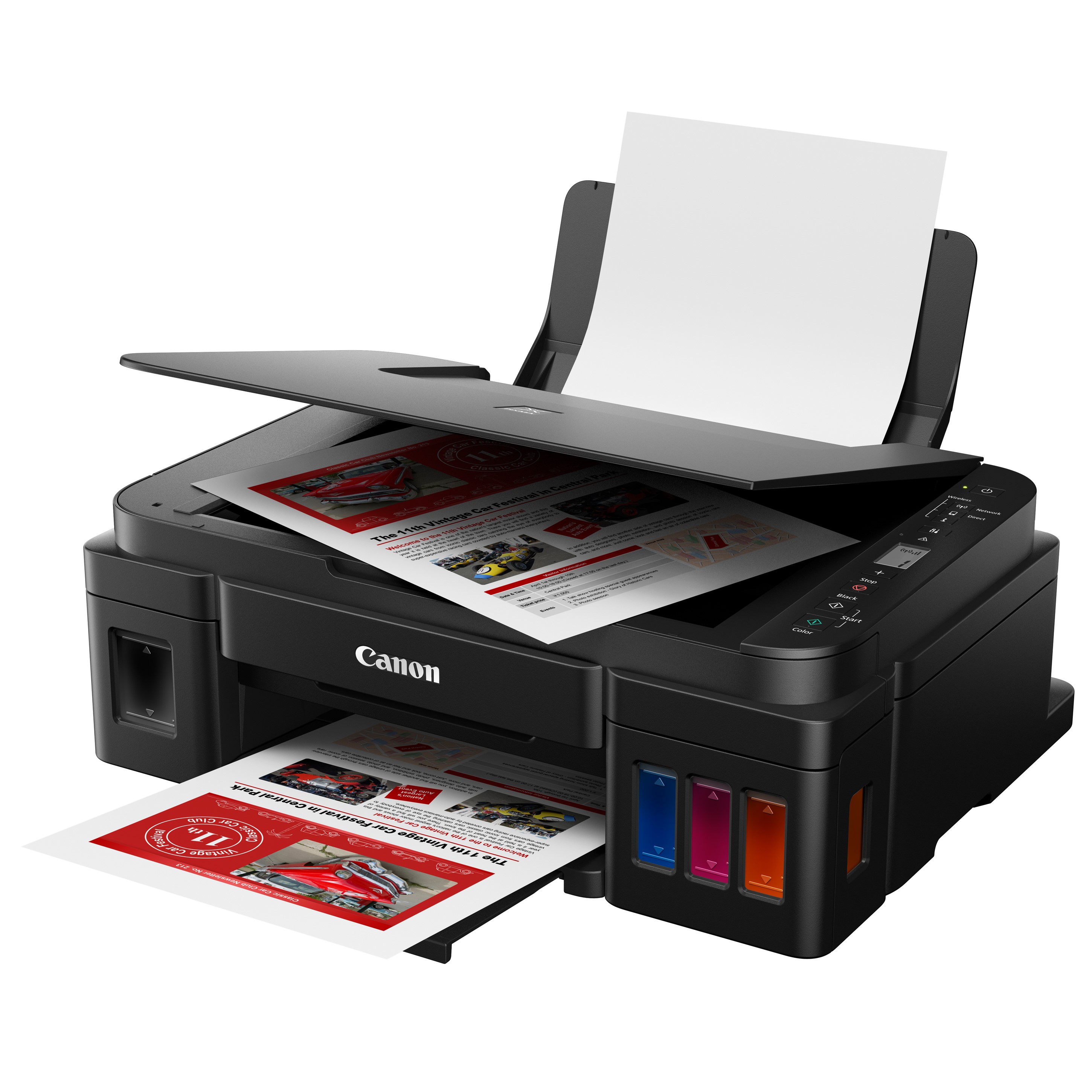 Canon PIXMA 정품 무한 G3910 (무한잉크, 중고)_이미지