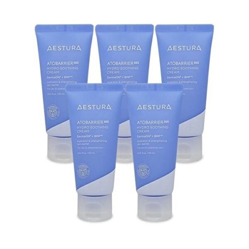 에스트라 아토베리어365 하이드로 수딩크림 60ml (5개)_이미지