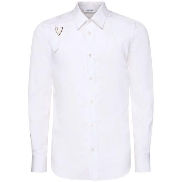 알렉산더맥퀸 하네스 버클 코튼 셔츠 10092930 남성