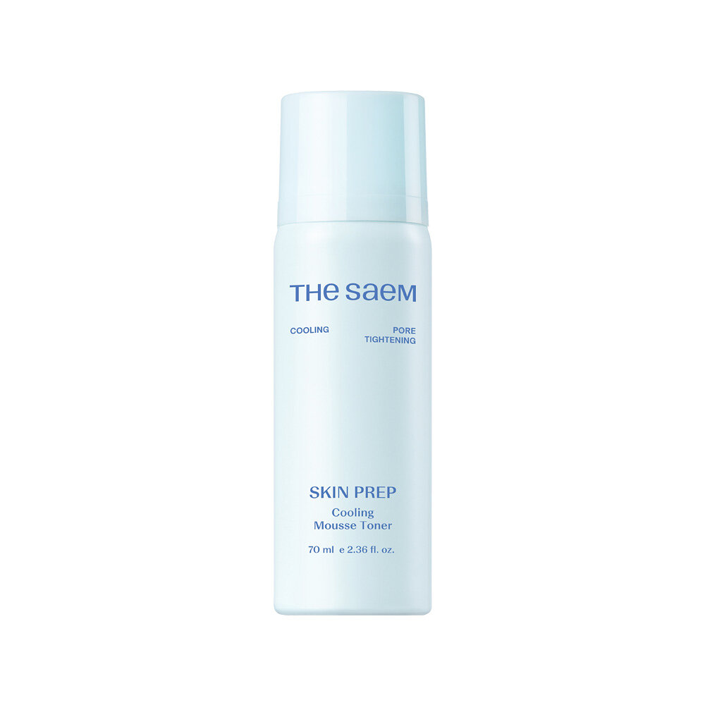 더샘 스킨 프렙 쿨링 무스 토너 70ml