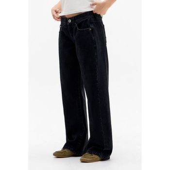 어반 Outfitters BDG 아웃피터스 KAYLA 로우라이더 스트레이트 핏 진 검정 7663956