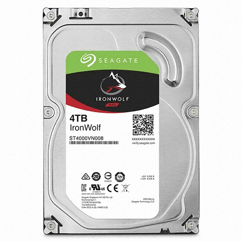 Seagate IronWolf 패키지 5900/64M ST4000VN008 (4x4TB)_이미지