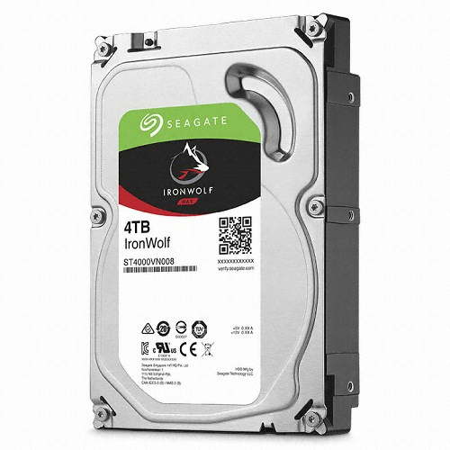 Seagate IronWolf 패키지 5900/64M ST4000VN008 (4x4TB)_이미지