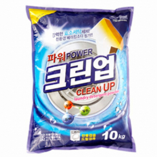 더스페이스 크린업 찬물겸용 가루세제 10kg (1개)_이미지