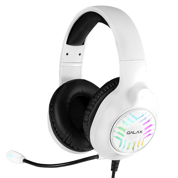 갤럭시 갤라즈 GALAX EX-02 가상 7.1채널 RGB 게이밍 헤드셋