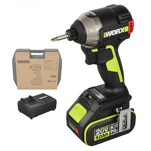 웍스 WU291D (5.0Ah, 배터리 1개)_이미지