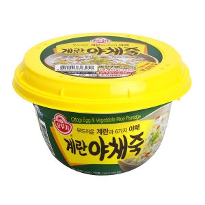 오뚜기 계란야채죽 285g (8개)