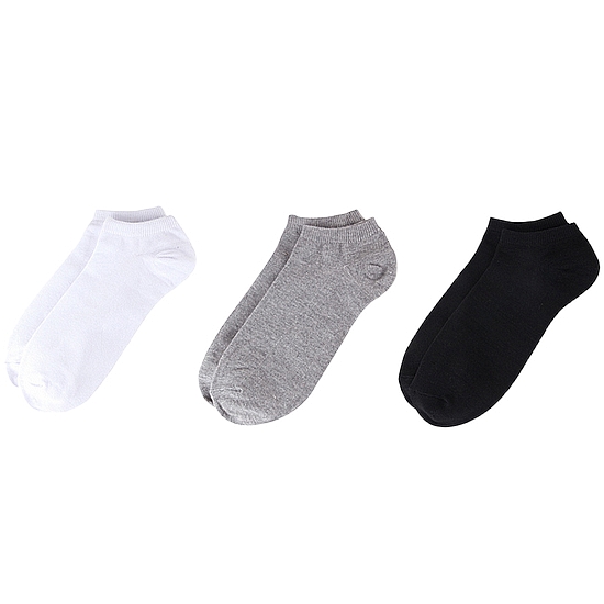 빅토 무지 발목양말 BB605