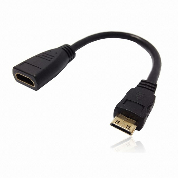 ���ϸ�ũ HDMI to miniHDMI (F/M) ��ȯ ���� (ML-H016)