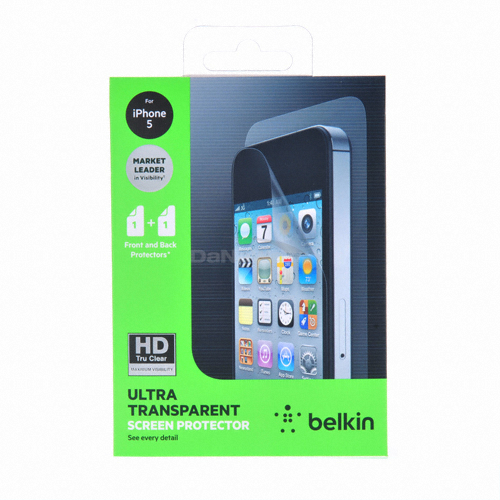 벨킨 아이폰 5/5S/SE HD for Retina 보호필름 F8W182qe (아이폰5)_이미지