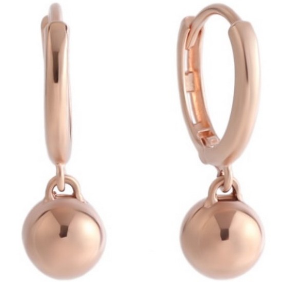 비앤비골드 14K 딸랑이 볼 원터치 링 귀걸이 PNE26170이미지입니다. 누르면 해당 게시물로 새창이동합니다.