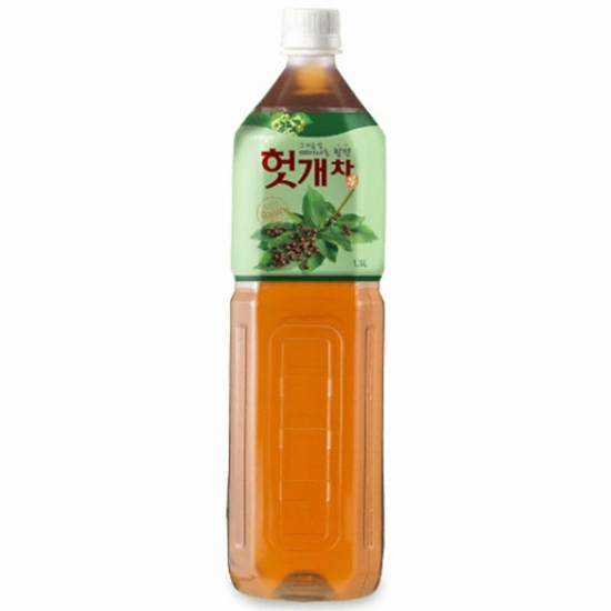 웅진식품 헛개차 1.5L (4개)_이미지