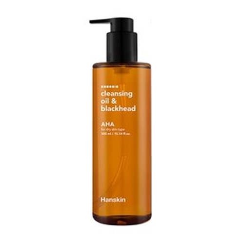  한스킨 클렌징 오일&블랙헤드 AHA 300ml [1개]
