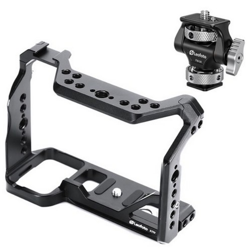 SONY A7 IV용 케이지 + FM-04 모니터 홀더