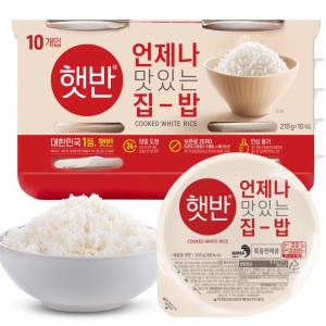 CJ제일제당 햇반 백미 210g (15개)