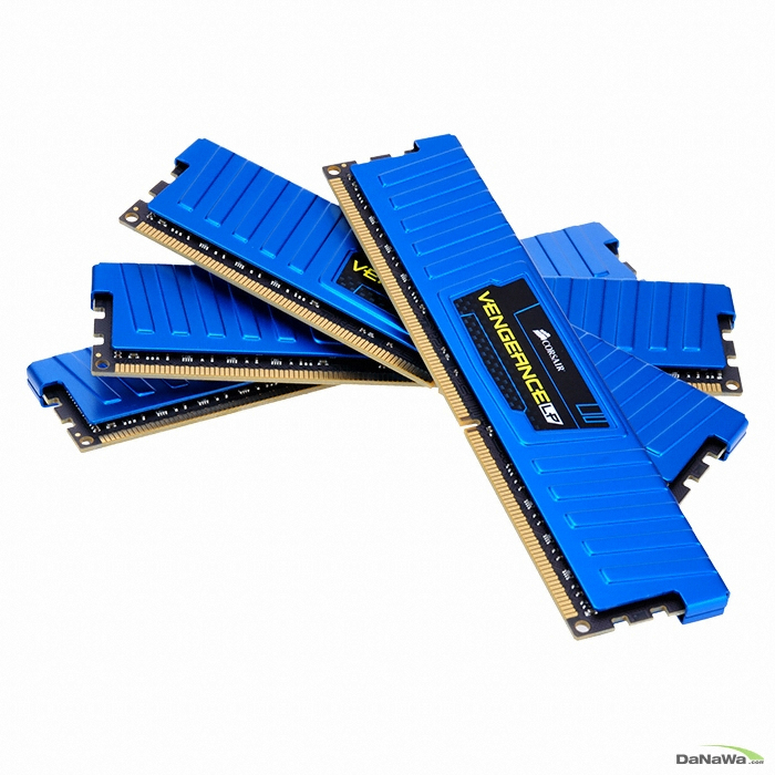 CORSAIR DDR3-2133 CL11 VENGEANCE LP 블루 패키지 (16GB(4Gx4))_이미지