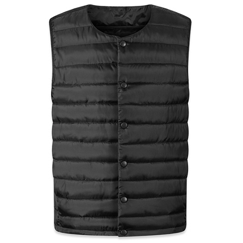 해리슨 해리슨옴므 U넥 초경량 패딩조끼 TBC1010