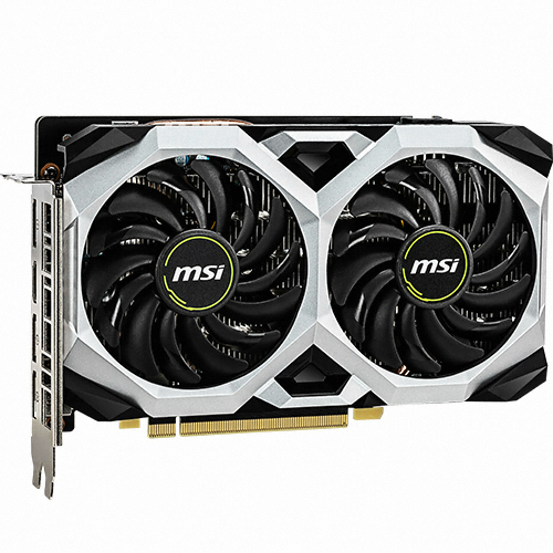 MSI ������ GTX 1660 Ti ������ S D6 6GB