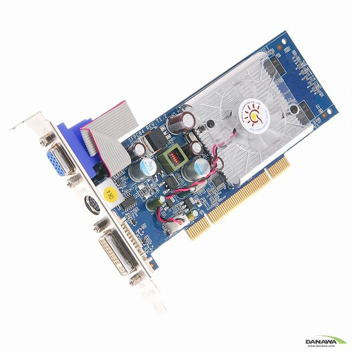 SPARKLE ������ 8400GS 256MB PCI ����