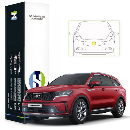 폰트리 힐링쉴드 엠블럼 PPF 보호필름 기아 쏘렌토 MQ4 하이브리드 전용_이미지