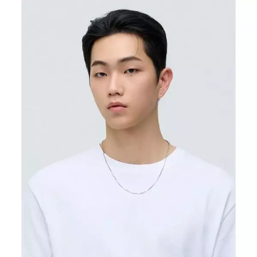 무신사스탠다드 STANDARD 드롭 체인 네크리스 실버 MEFAN0D04-SI 184615