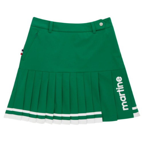 마틴골프 컴피 골프 플리츠 스커트 Q0CS30622_이미지