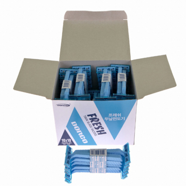 도루코 프레쉬 TD706 (100개)_이미지