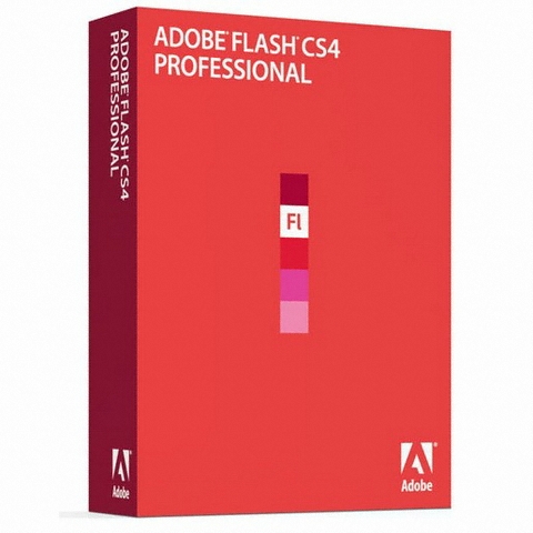 Adobe Flash CS4 Pro 10.0 (교육용 윈도우 한글)_이미지