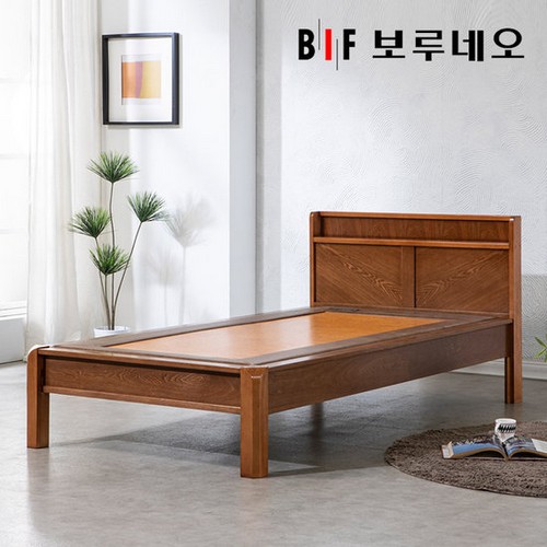 BIF보루네오 YS325 수면케어 온돌 흙침대 SS (황토흙)_이미지