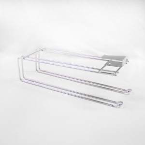 키친아트 하나로 스텐레스 클립형 주방 행주걸이