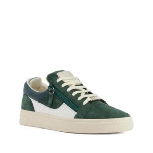 Gz94 Frankie zip detail suede trainers RU50010002