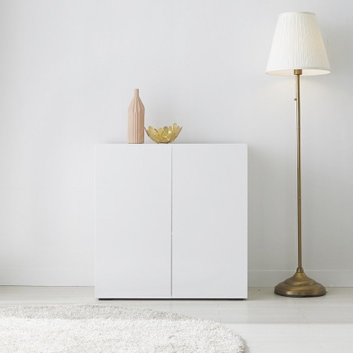 파인 높은 다용도 틈새수납장 800