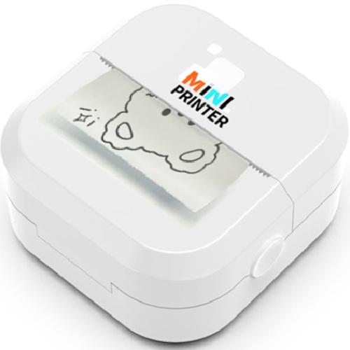 CCAGU 미니 프린터 L1-F