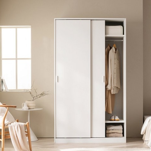 삼익가구 빅톤 슬라이딩 옷장 1200