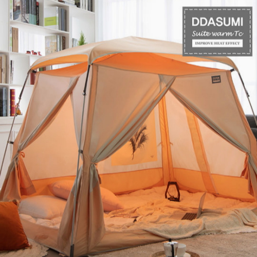 따수미 스위트 난방텐트 (1~2인용(싱글&슈퍼싱글))_이미지