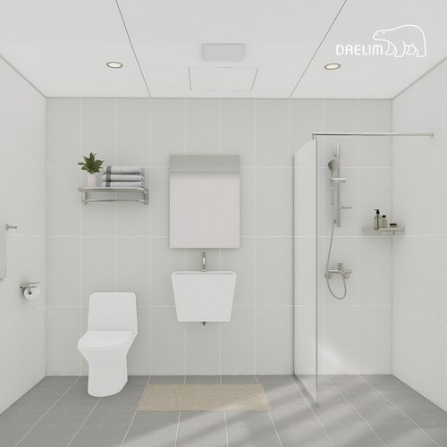 대림바스 그레이리브 슬라이딩 거실욕실_이미지