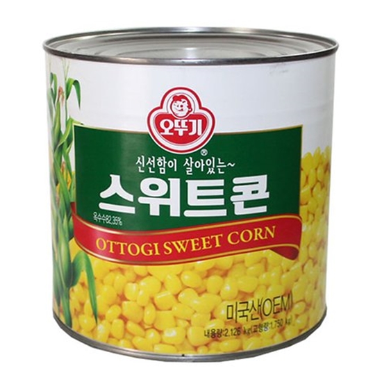 오뚜기 스위트콘 2.126kg
