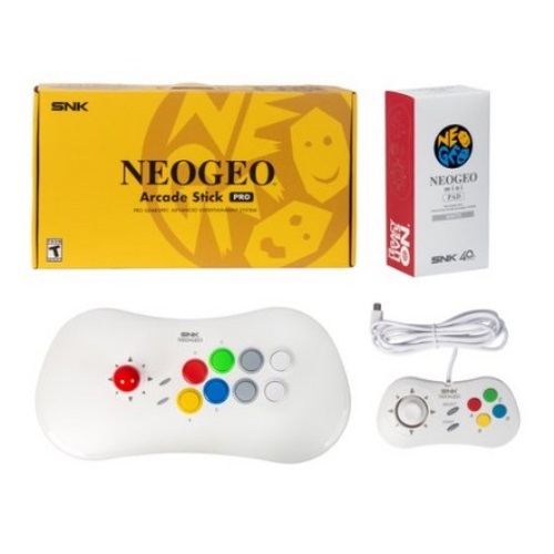 네오지오 아케이드 스틱 프로 콤보 패키지_이미지