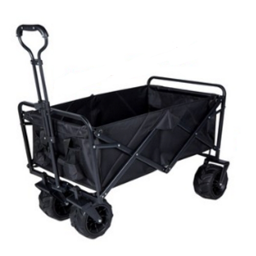 동성캠핑 캠핑카트 웨건 롱바디 블랙 상판 세트_이미지