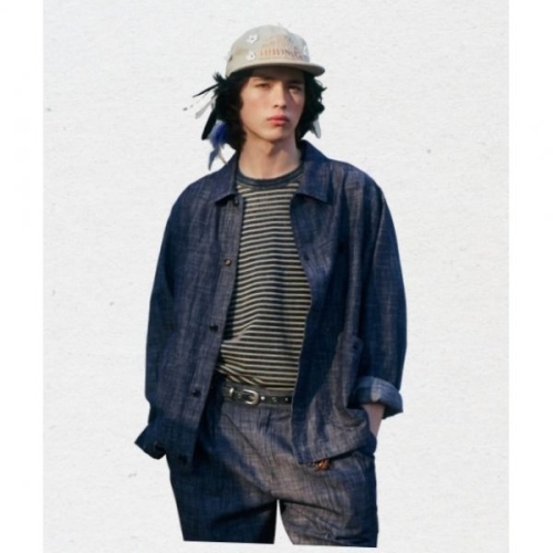 펜필드 ltgt PENFIELD 워시드 슬럽 데님 트러커_FR2WJ10U FR2WJ10U 363121_이미지