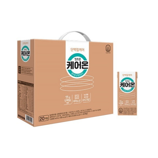 에치와이(HY) 잇츠온 케어온 단백질케어 190ml (40개)_이미지